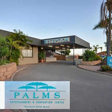 Westland Hotel Motel Whyalla Kültér fotó