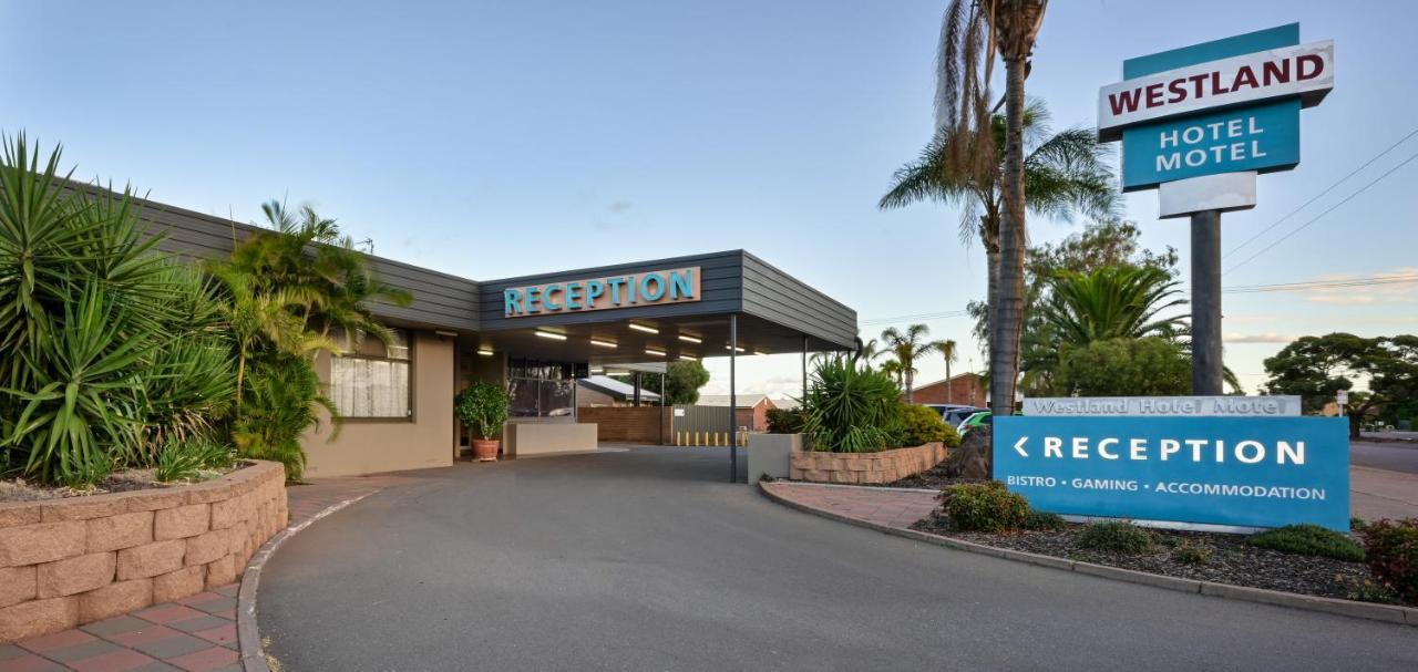 Westland Hotel Motel Whyalla Kültér fotó