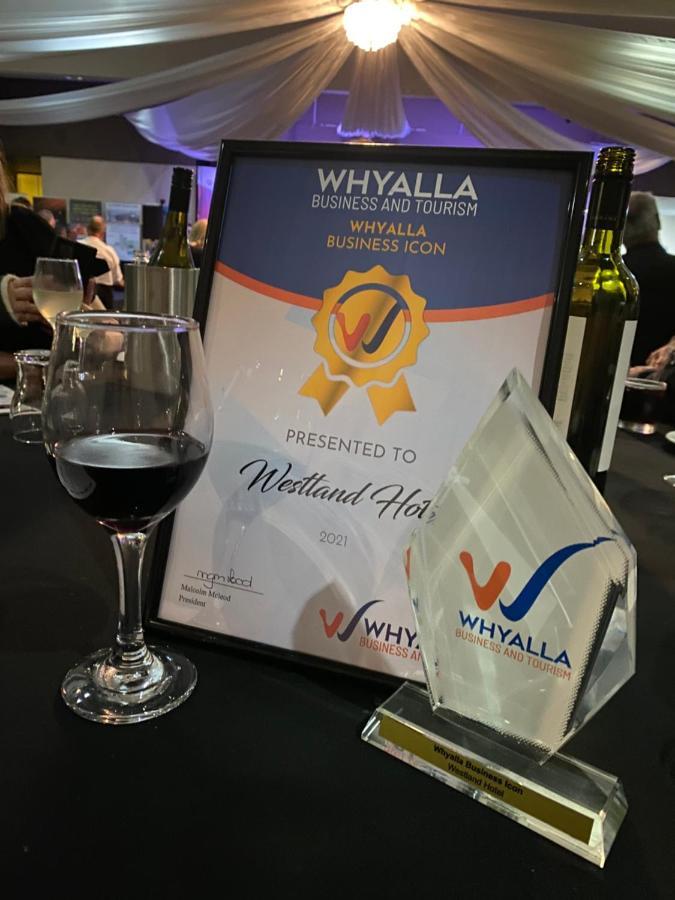Westland Hotel Motel Whyalla Kültér fotó