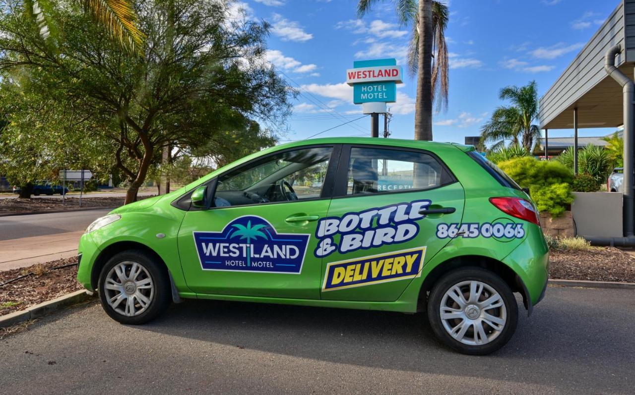 Westland Hotel Motel Whyalla Kültér fotó